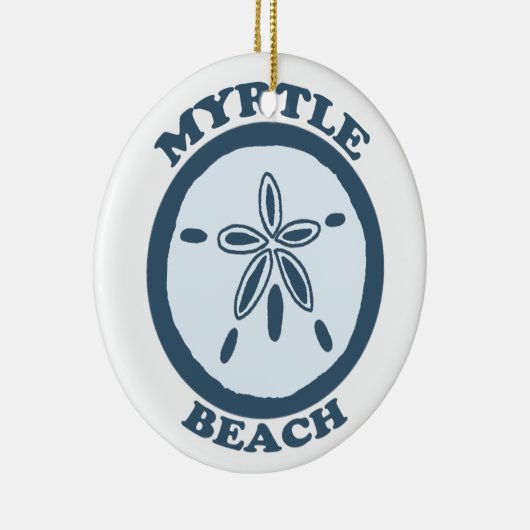 Myrtle Beach. Keramisch Ornament (Rechts)
