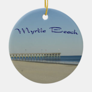 Myrtle Beach Keramisch Ornament