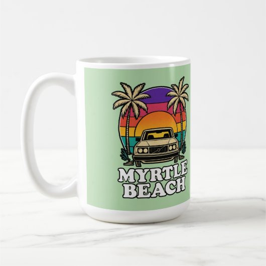 Myrtle Beach Koffiemok (Links)