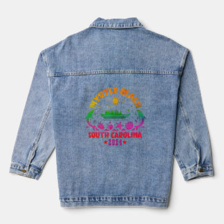 Myrtle Beach Magic - South Carolina Avonturen Denim Jacket