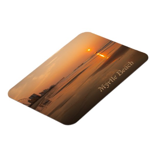 Myrtle Beach Magneet (Linkerzijde)