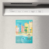 Myrtle Beach, Magnet du réfrigérateur de Caroline (In Situ (Lave-vaisselle))