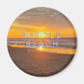Myrtle Beach Magnets Magneet (Voorkant)