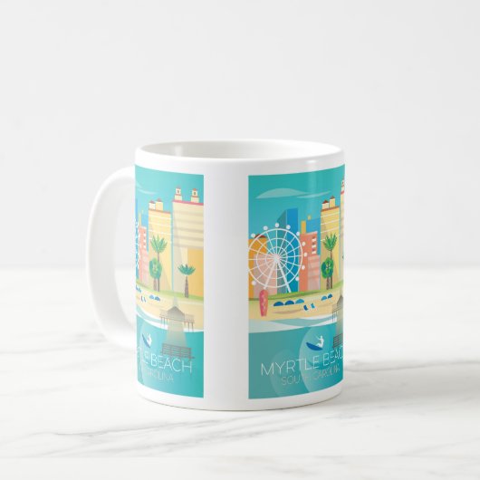 Myrtle Beach Mug (Devant gauche)