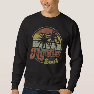 Myrtle Beach Palmetto Boom Zuid Carolina Vakantie Trui