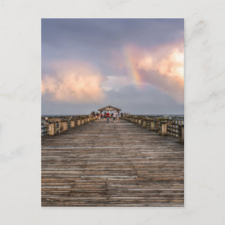 Myrtle Beach Park Briefkaart