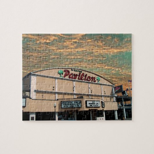 Myrtle Beach Pavilion Puzzle Legpuzzel (Horizontaal)