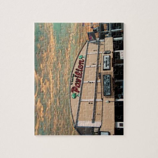 Myrtle Beach Pavilion Puzzle Legpuzzel (Verticaal)