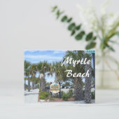 Myrtle Beach-postkaart Briefkaart (Staand voorkant)