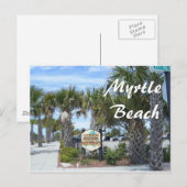Myrtle Beach-postkaart Briefkaart (Voorkant / Achterkant)