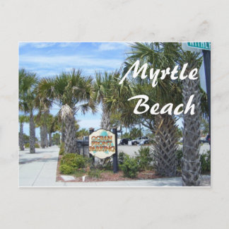 Myrtle Beach-postkaart Briefkaart