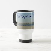 Myrtle Beach Reisbeker (Voorkant links)
