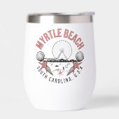 Myrtle Beach Retro Vignette (Gauche)