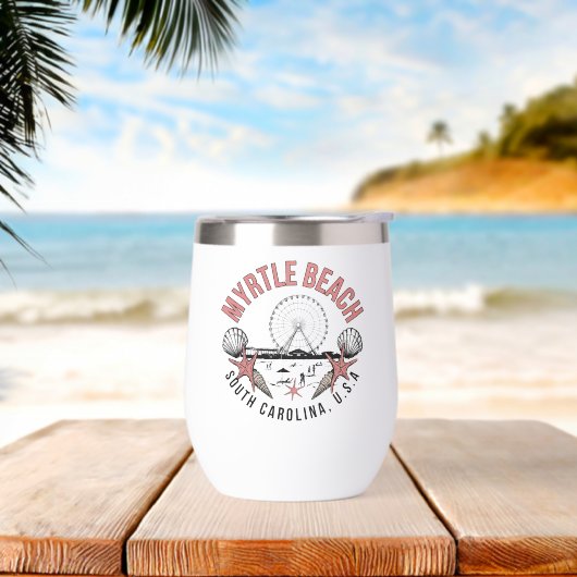 Myrtle Beach Retro Vignette (Yoga)