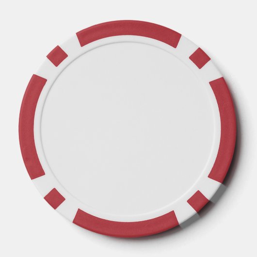 Myrtle Beach Retro Vignette Poker Chips (Achterkant)