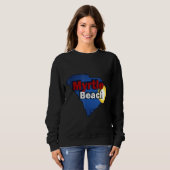 Myrtle Beach SC 1 Trui (Voorkant volledig)