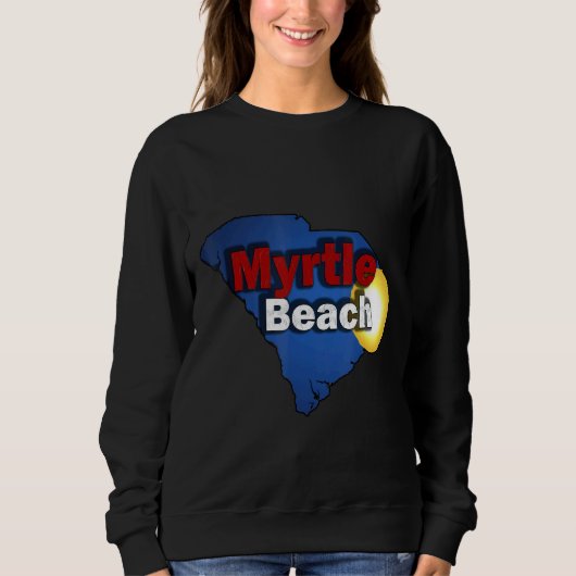 Myrtle Beach SC 1 Trui (Voorkant)