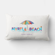 Myrtle Beach, SC met Umbrella Graphic