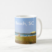 Myrtle Beach, SC Mok Beach Scene Pier (Voorkant rechts)