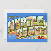 Myrtle Beach SC Moving Faire-part (Devant)