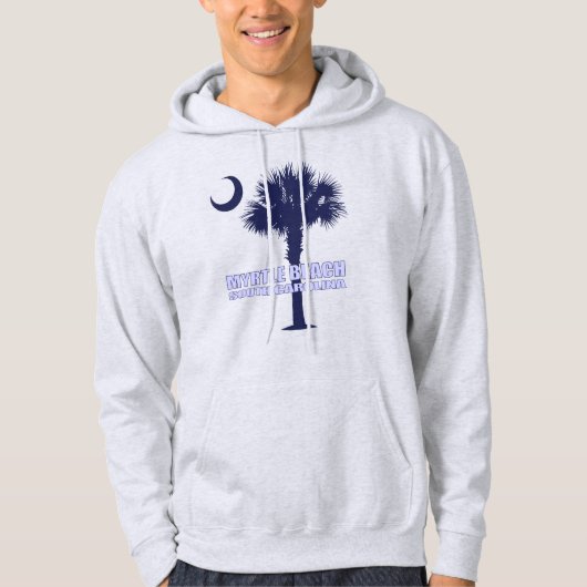 Myrtle Beach SC (P&C) Hoodie (Voorkant)