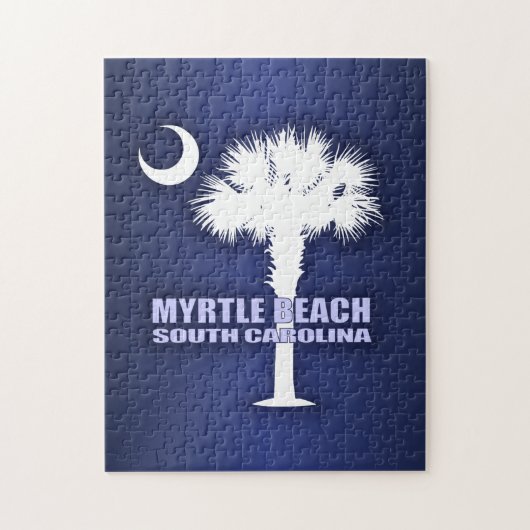 Myrtle Beach SC (P&C) Legpuzzel (Verticaal)