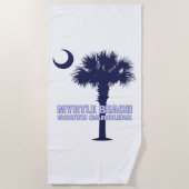 Myrtle Beach SC (P&C) Strandlaken (Voorkant)