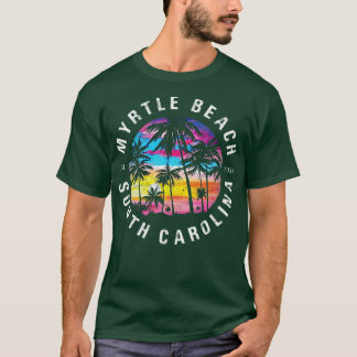Myrtle Beach SC Palm Tree T-shirt