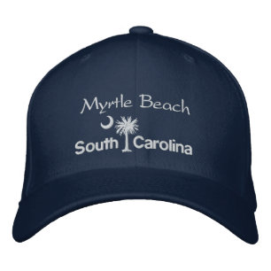 Myrtle Beach, SC Palmetto Casquette brodé