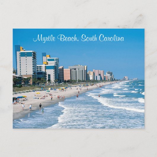 Myrtle Beach SC Post Card Briefkaart (Voorkant)