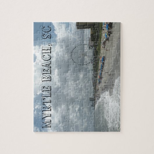 Myrtle Beach, SC Puzzle (Vertical)