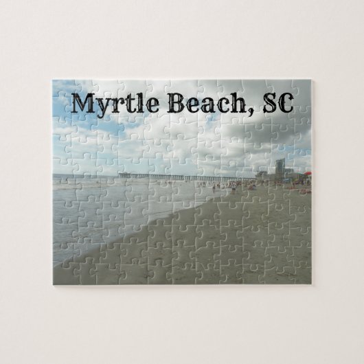 Myrtle Beach, SC Puzzle Legpuzzel (Horizontaal)