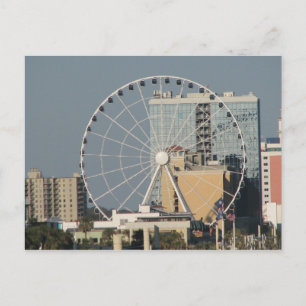 Myrtle Beach Sky Wiel Briefkaart