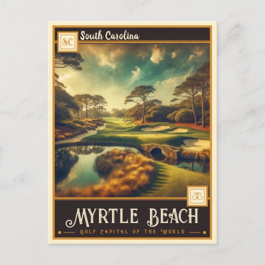 Myrtle Beach, South Carolina |  Briefkaart (Voorkant)