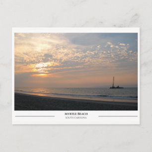 Myrtle Beach - South Carolina Briefkaart