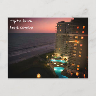 Myrtle Beach South Carolina Briefkaart