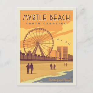 Myrtle Beach, South Carolina Briefkaart