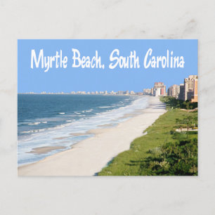 Myrtle Beach, South Carolina Briefkaart, Verenigde Briefkaart