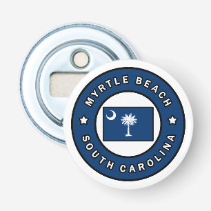 Myrtle Beach South Carolina Button Flesopener