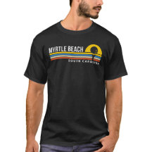 Myrtle Beach South Carolina Golf Cadeau Retro Zons
