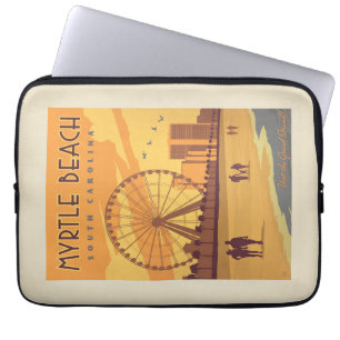 Myrtle Beach   South Carolina Laptop Sleeve