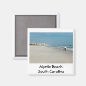 Myrtle Beach, South Carolina - magneet (Voorkant / Achterkant)