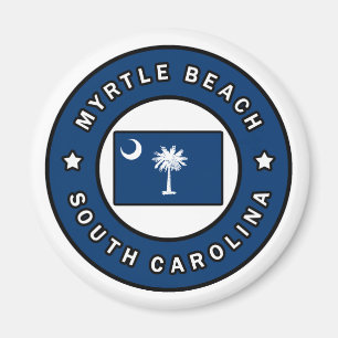Myrtle Beach South Carolina Magneet