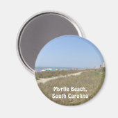 Myrtle Beach, South Carolina Magneet (Voorkant / Achterkant)