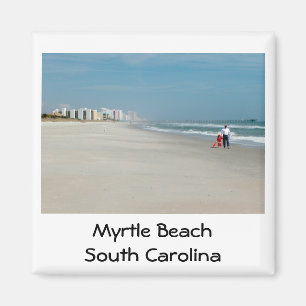 Myrtle Beach, South Carolina - magnet Magneet