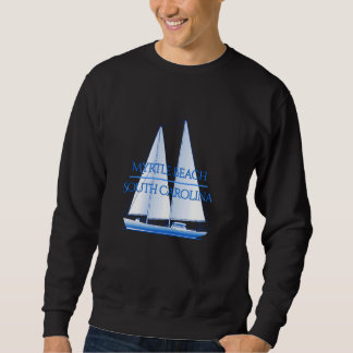 Myrtle Beach South Carolina Nautische zeilboot Trui