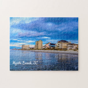 Myrtle Beach, South Carolina Ocean Beach Uitzicht Legpuzzel