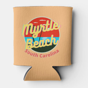Myrtle Beach South Carolina Retro Sunset  Blikjeskoeler