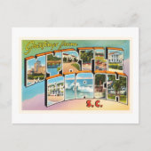Myrtle Beach South Carolina SC Briefkaart- Briefkaart (Voorkant)