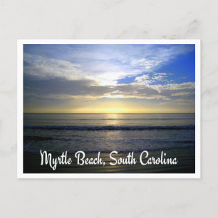 Myrtle Beach South Carolina Sunrise Briefkaart